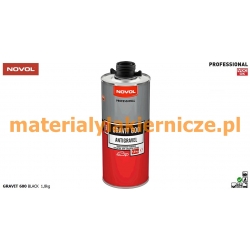 NOVOL GRAVIT 600 Black 1,8kg materialylakiernicze.pl